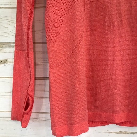 (SOLD) Lululemon Swifty Tech Coral Womens  8 - Picture 5 of 8